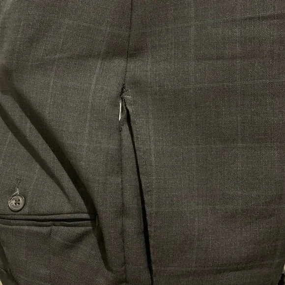 COPY - Windowpane Suit - Picture 7 of 7